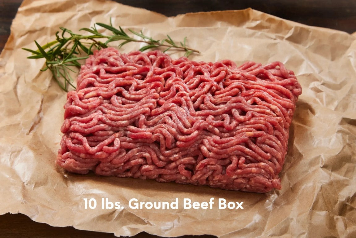 Ground Beef (Price Per Pound) – Red Barn Meats, INC