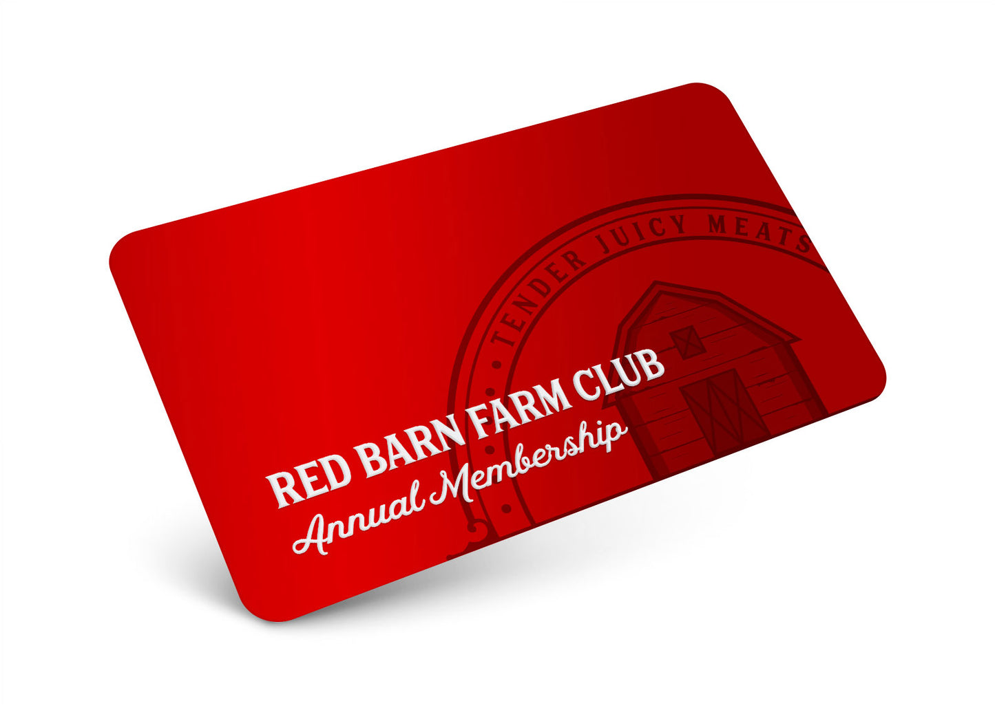 Red Barn Farm Club Annual Membership